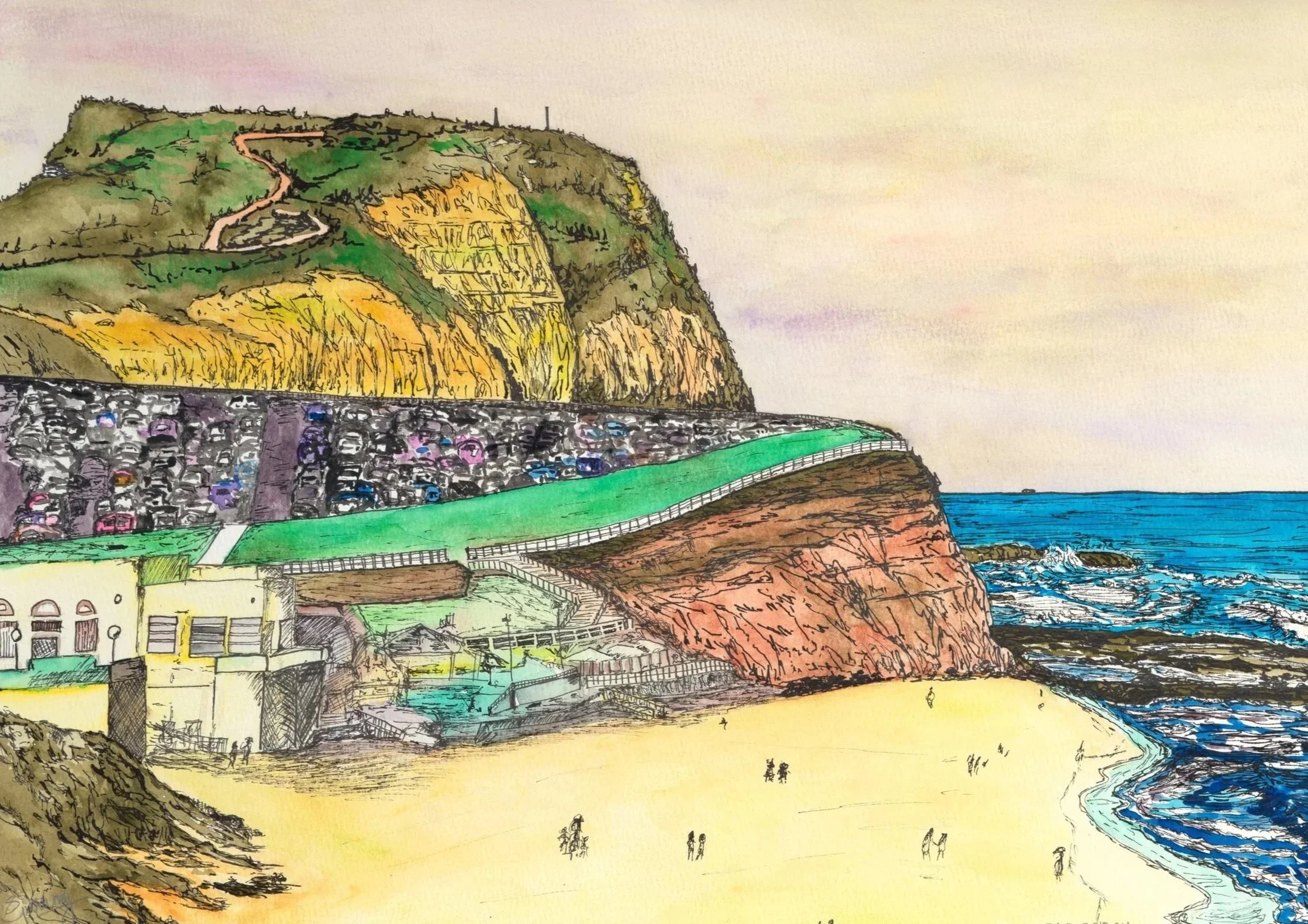 Bar Beach