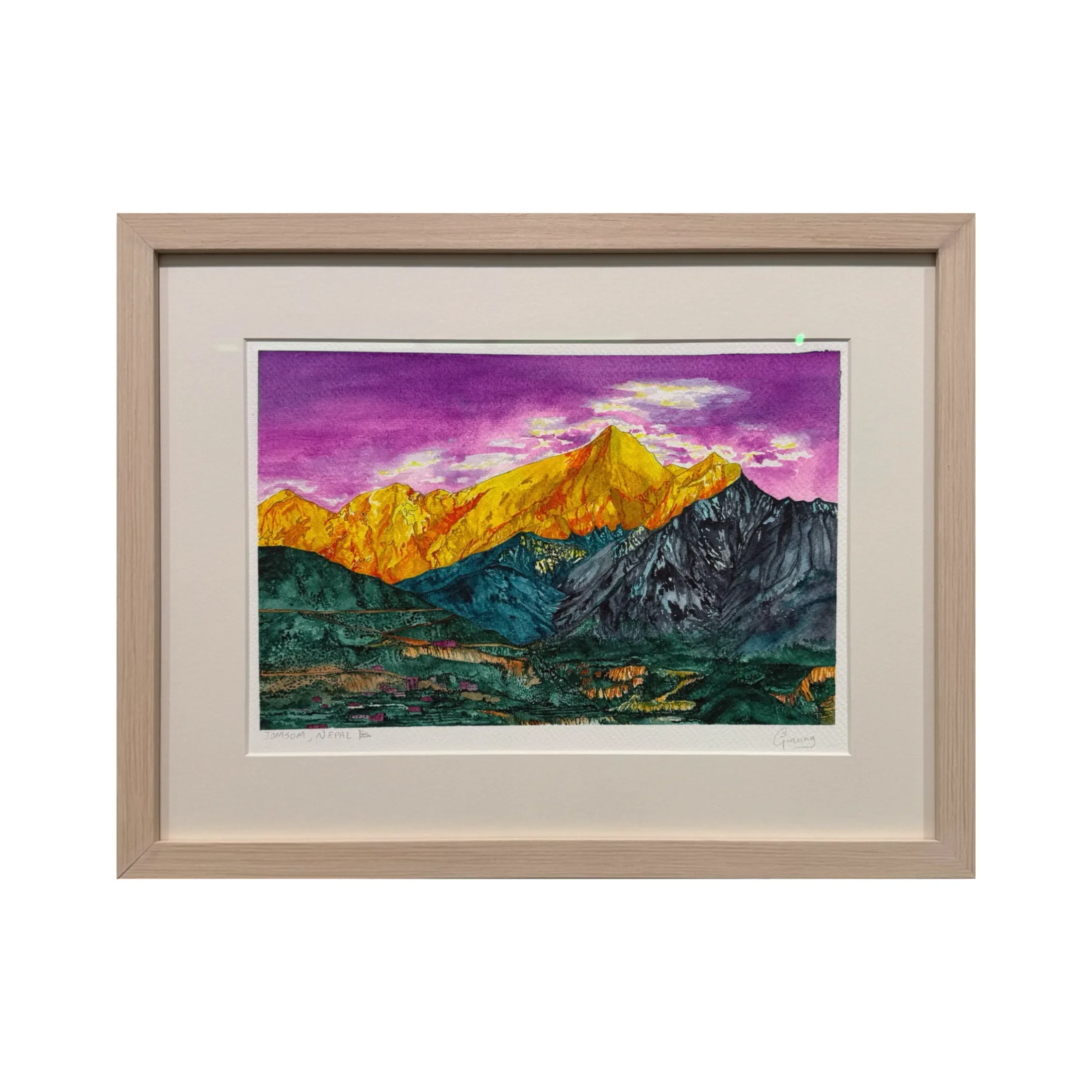 Jomsom - Ode to Nepal