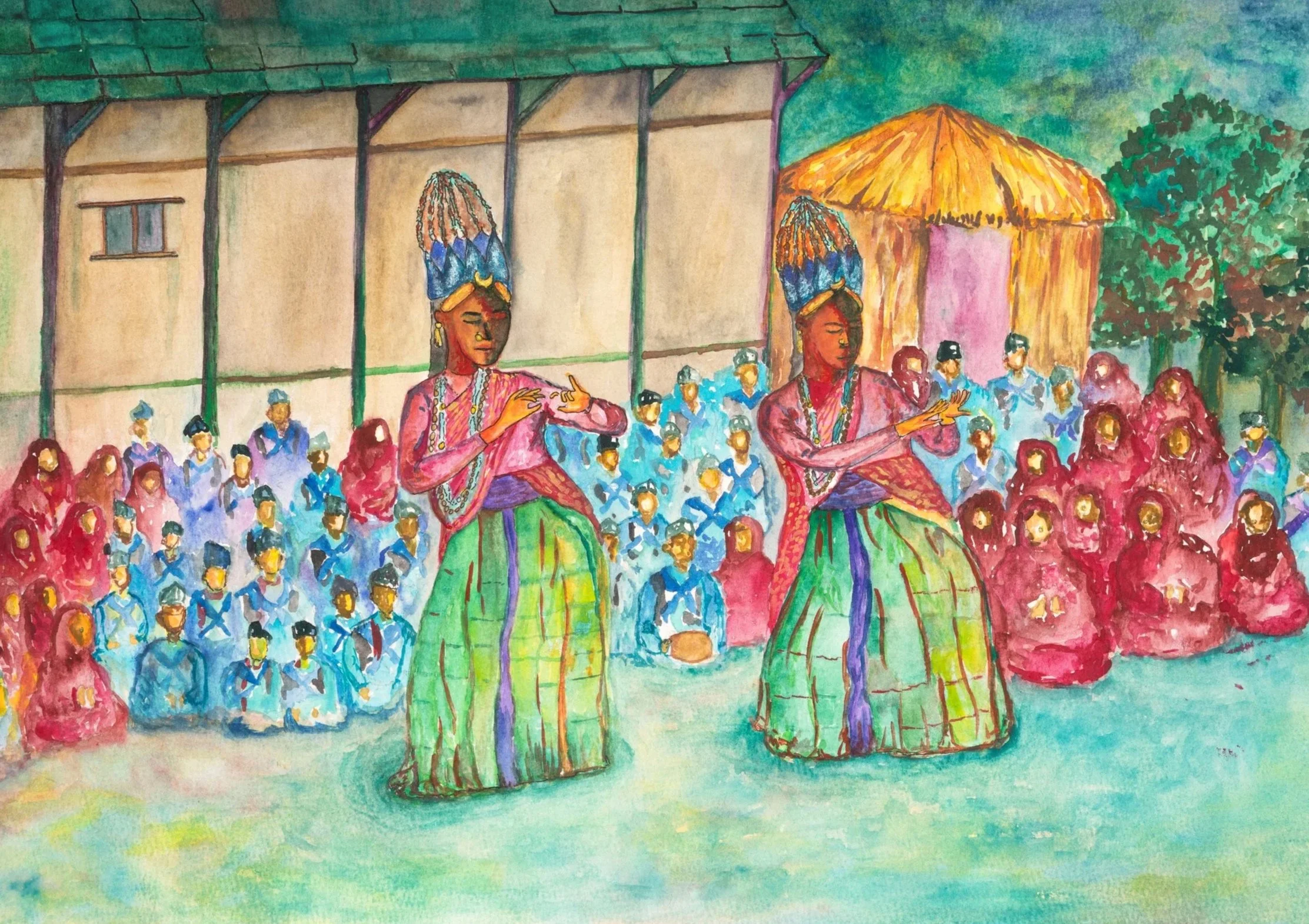 The Dance of the Unhealing Wound