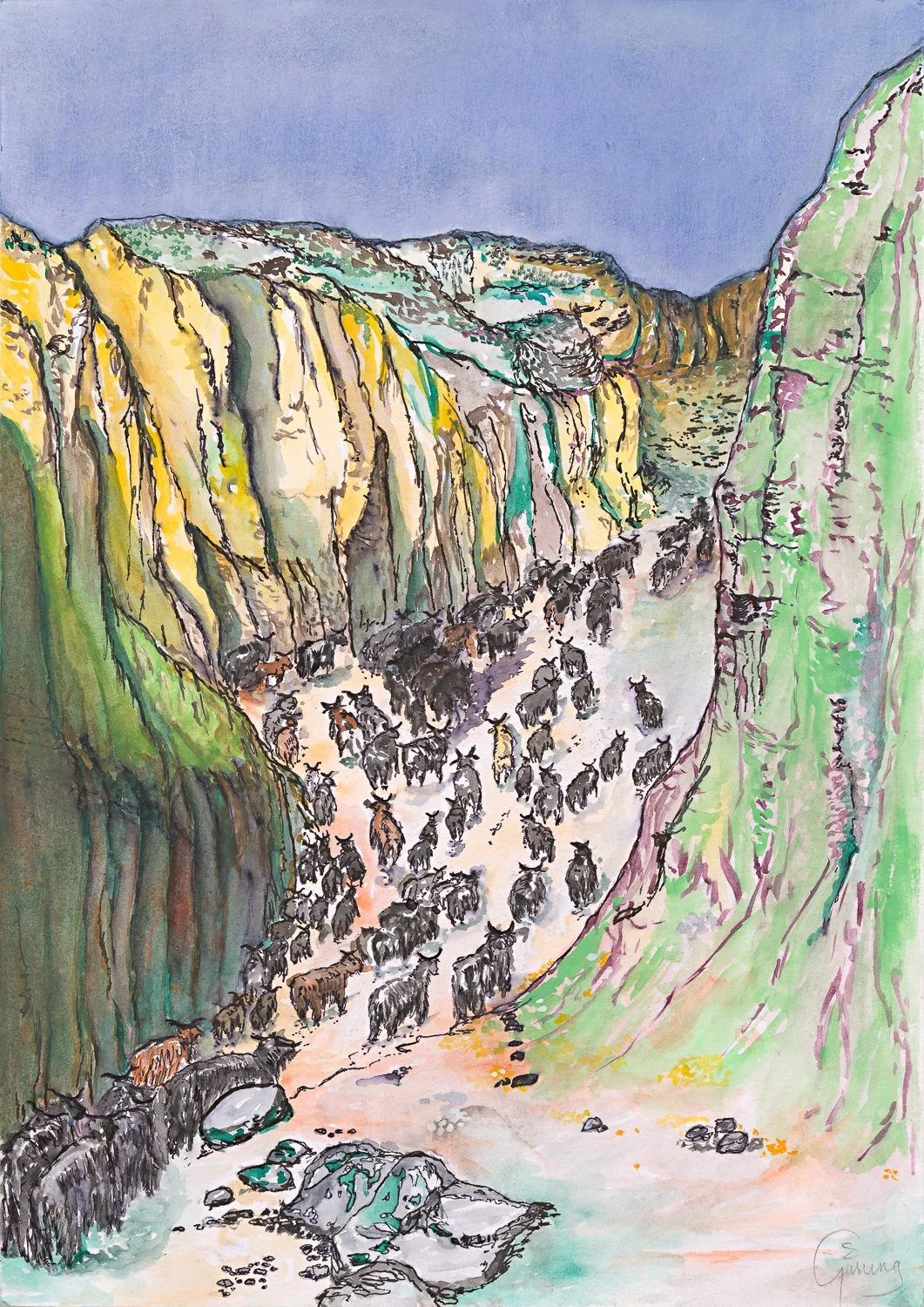 Mountain Goats