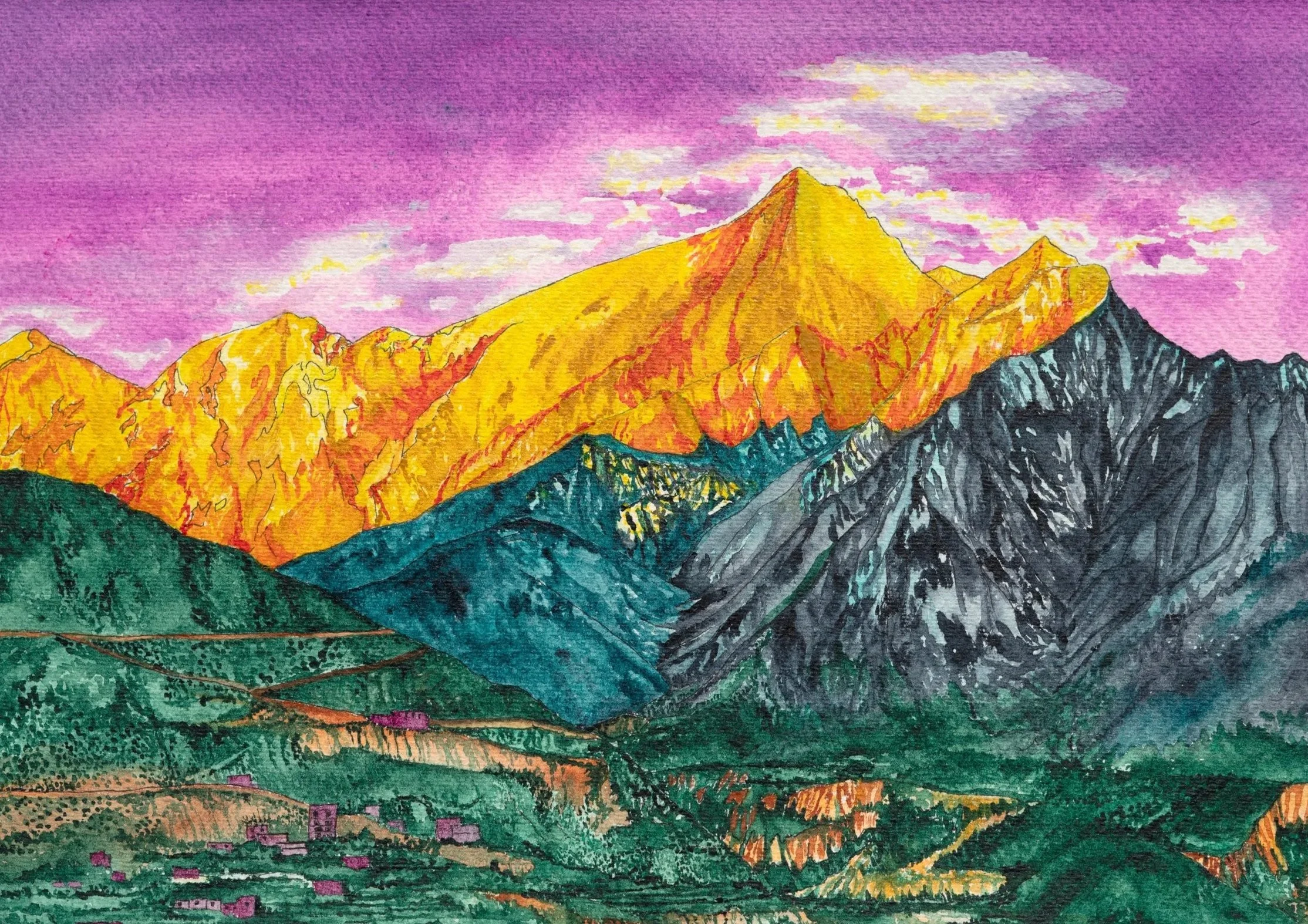 Jomsom, Nepal