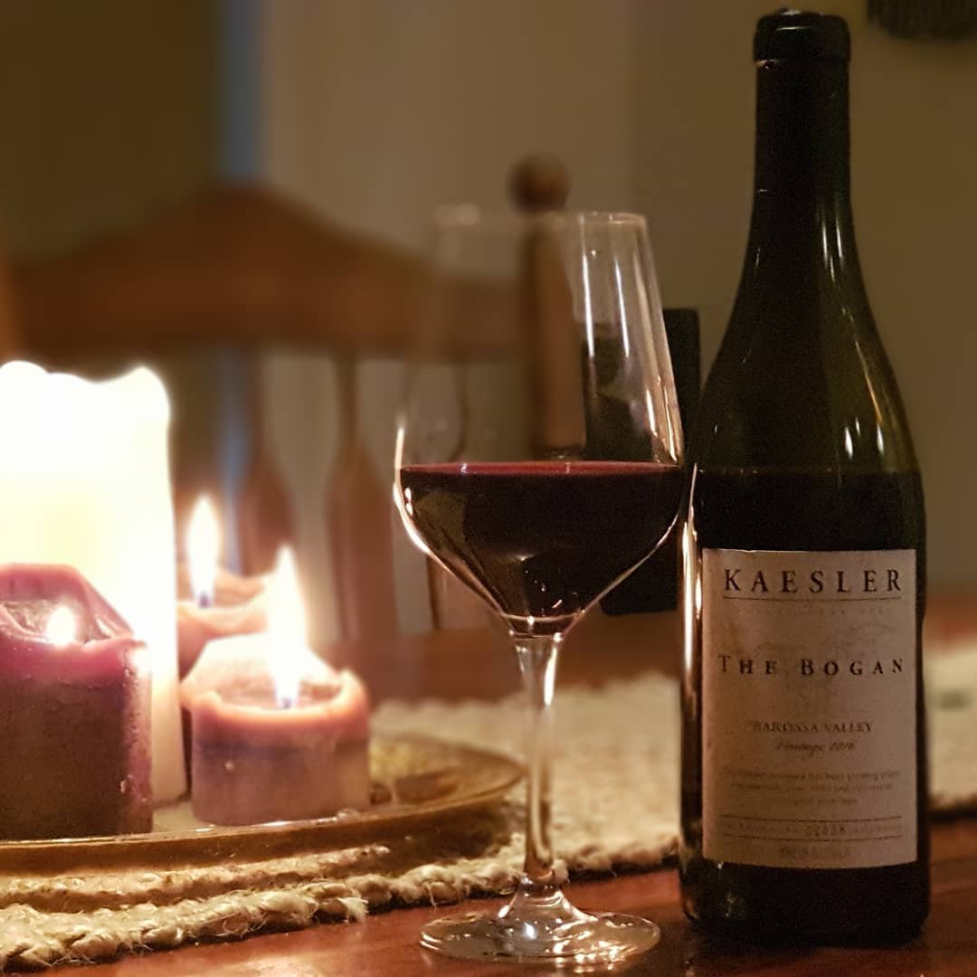 5 years, 7 months and 27 days. 
Celebrating endings and actual new beginnings tonight. 
Kaesler Bogan Shiraz, I'm gonna enjoy this.