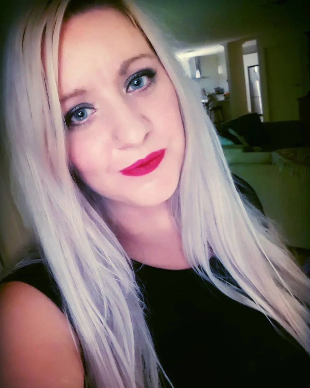 All dressed up selfie