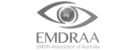 EMDRAA logo with a star and the text 'EMDR Australian Association'.