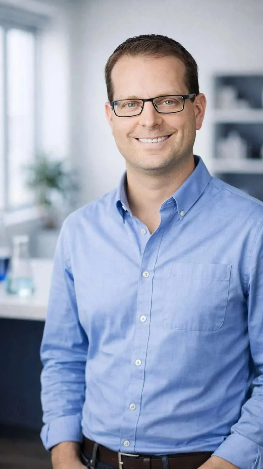 Jason Westgeest, founder of Formulate Success and the Only Marketing Chemist