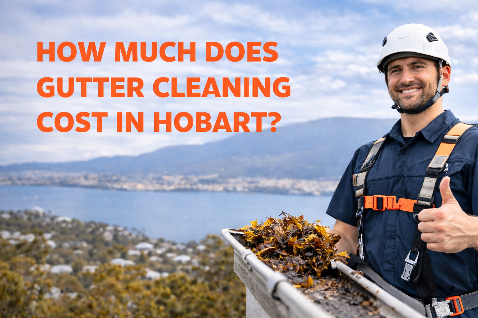How Much Does Gutter Cleaning Cost in Hobart in 2026? 
