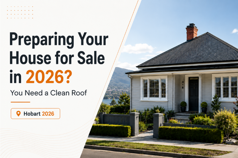 Preparing Your House for Selling in 2026? Why You Need a Clean Roof