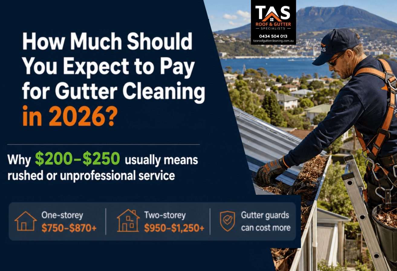 How Much Should You Expect to Pay for Gutter Cleaning in 2026?