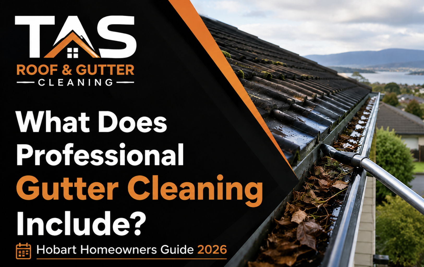 What Does Professional Gutter Cleaning Include?