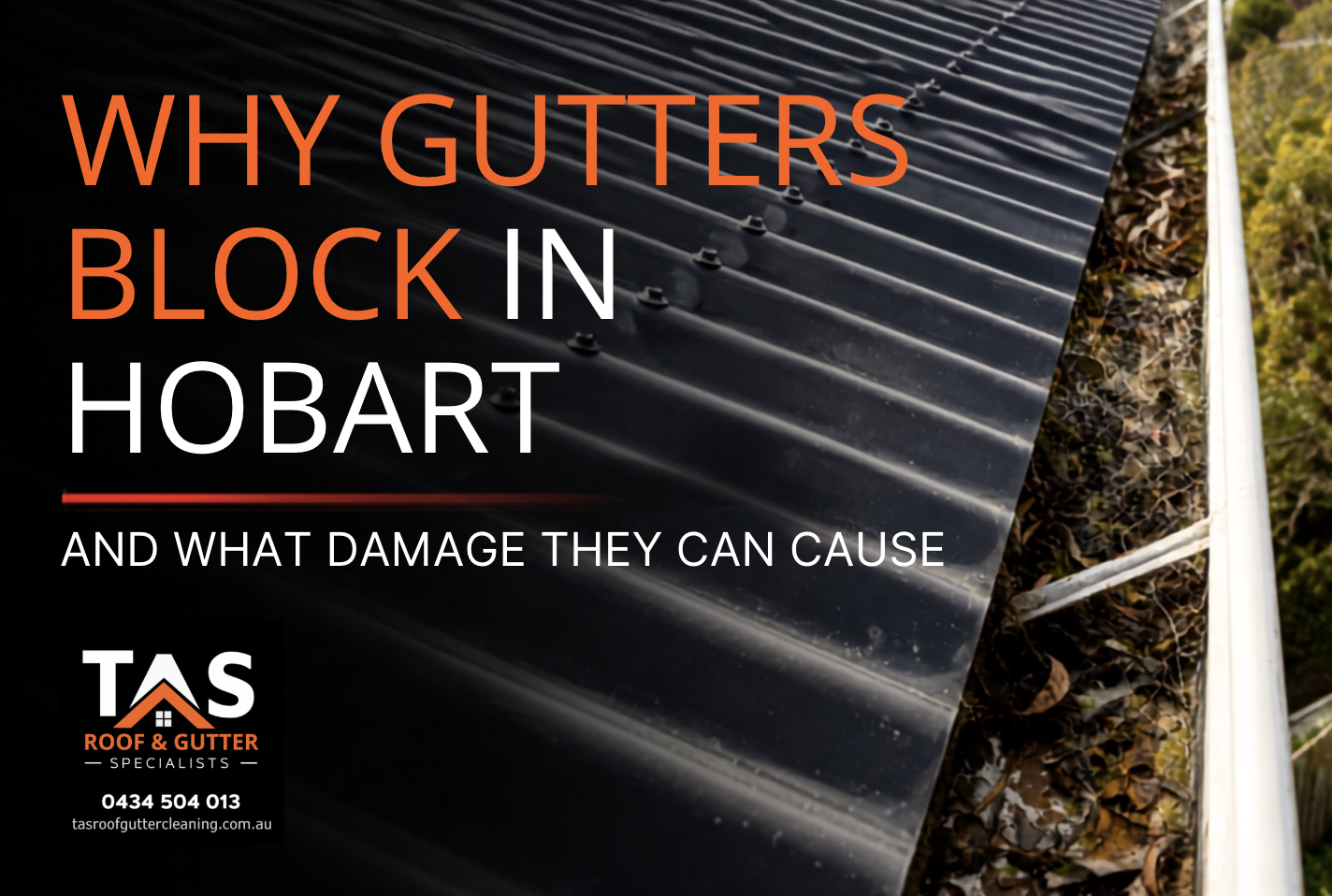 Why Do Gutters Become Blocked in Hobart—and What Damage Can They Cause?