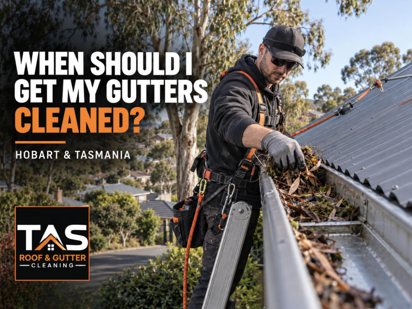 When Should I Get My Gutters Cleaned in Hobart and Tasmania?