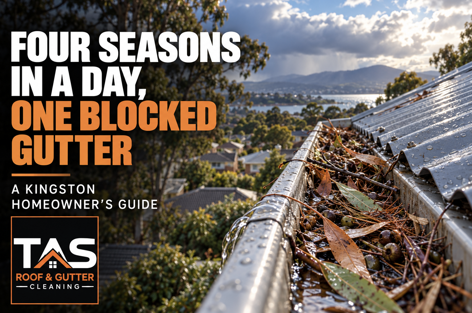 Four Seasons in a Day, One Blocked Gutter: A Kingston Homeowner's Guide