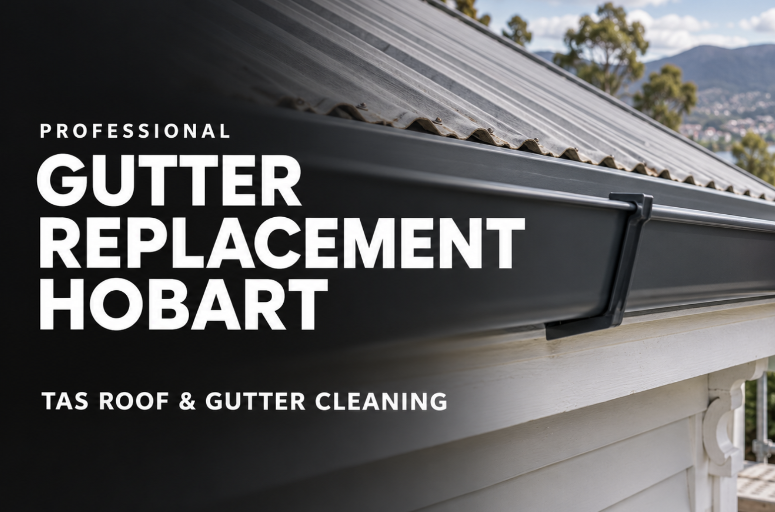 Professional Gutter Replacement in Hobart: Signs, Costs &amp; Options