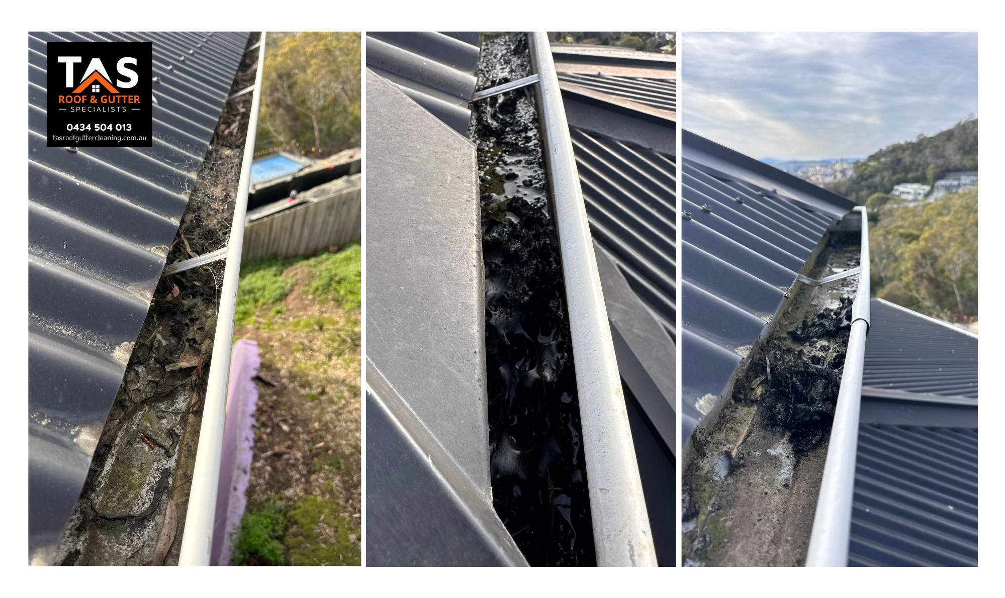 blocked-blocked-gutters-can-metal-roof-damage-house-hobart