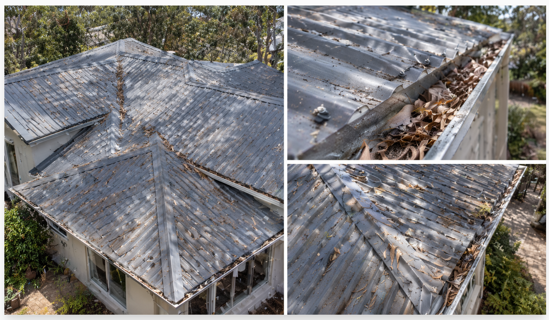 roof drone inspection gutter cleaning hobart 2026