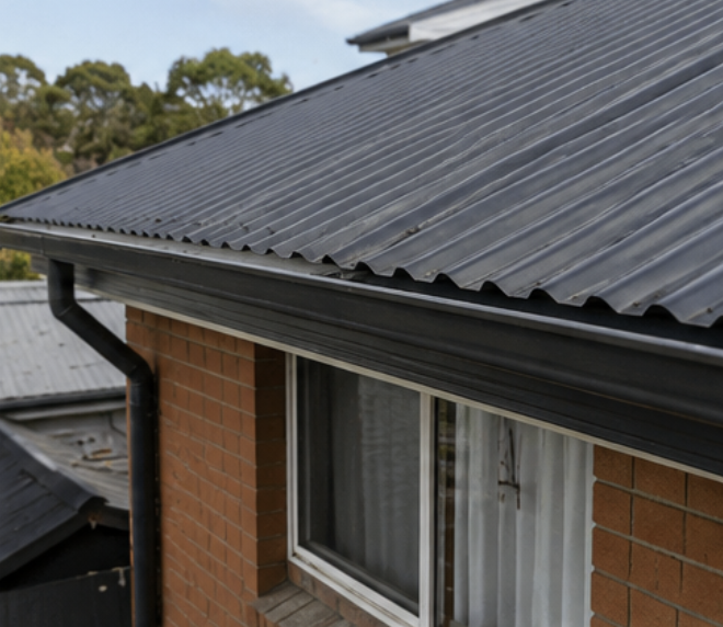 Gutter and roof repairs completed by local experts