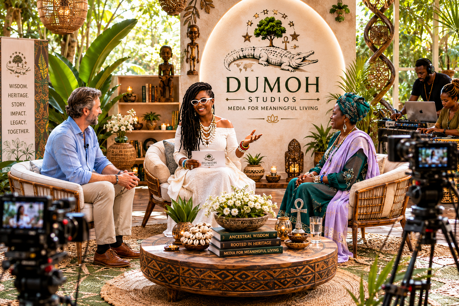 Host, DUMOH Live with Dr Upiomoh; Indigenous Civilizational Education & Heritage-based Leadership strategist