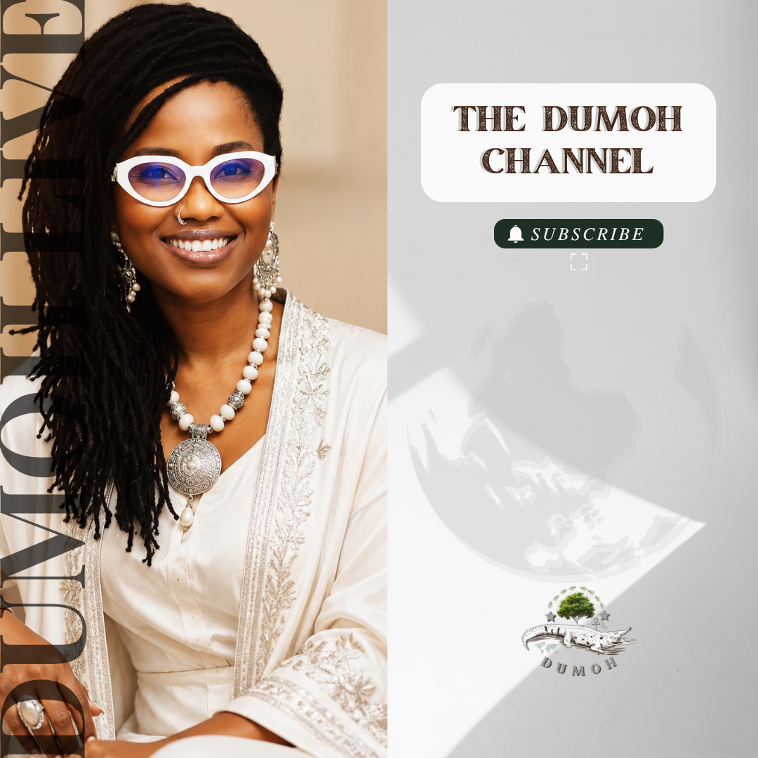 Host, DUMOH Live with Dr Upiomoh - Indigenous Civilizational Educator, Heritage-Driven Leadership Strategist, and Charming Storyteller