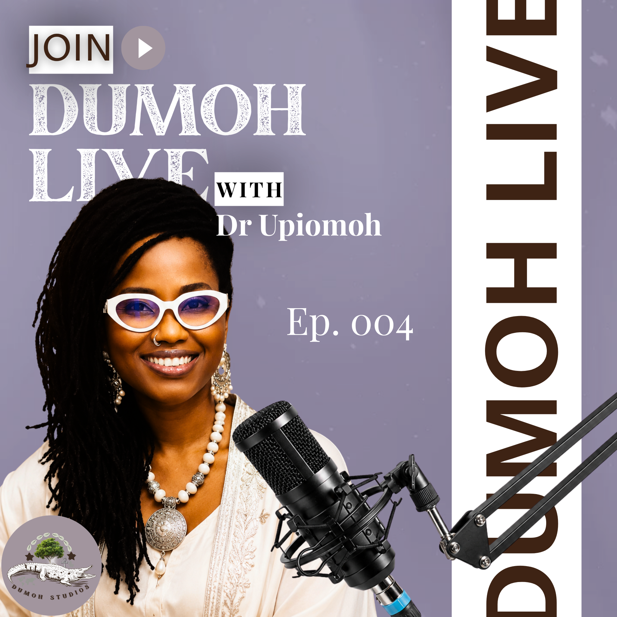 Host, DUMOH Live with Dr Upiomoh - Indigenous Civilizational Educator, Heritage-Driven Leadership Strategist, and Charming Storyteller