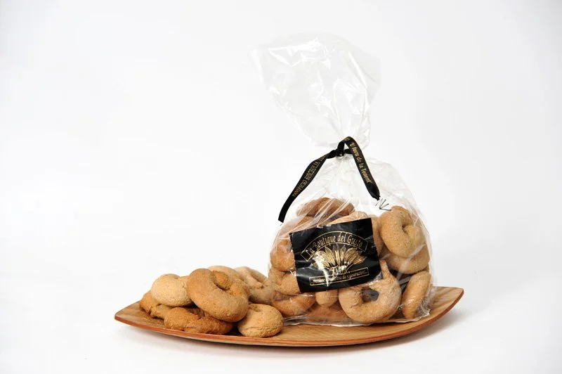 i Mbriachidd (biscotti al Vino)