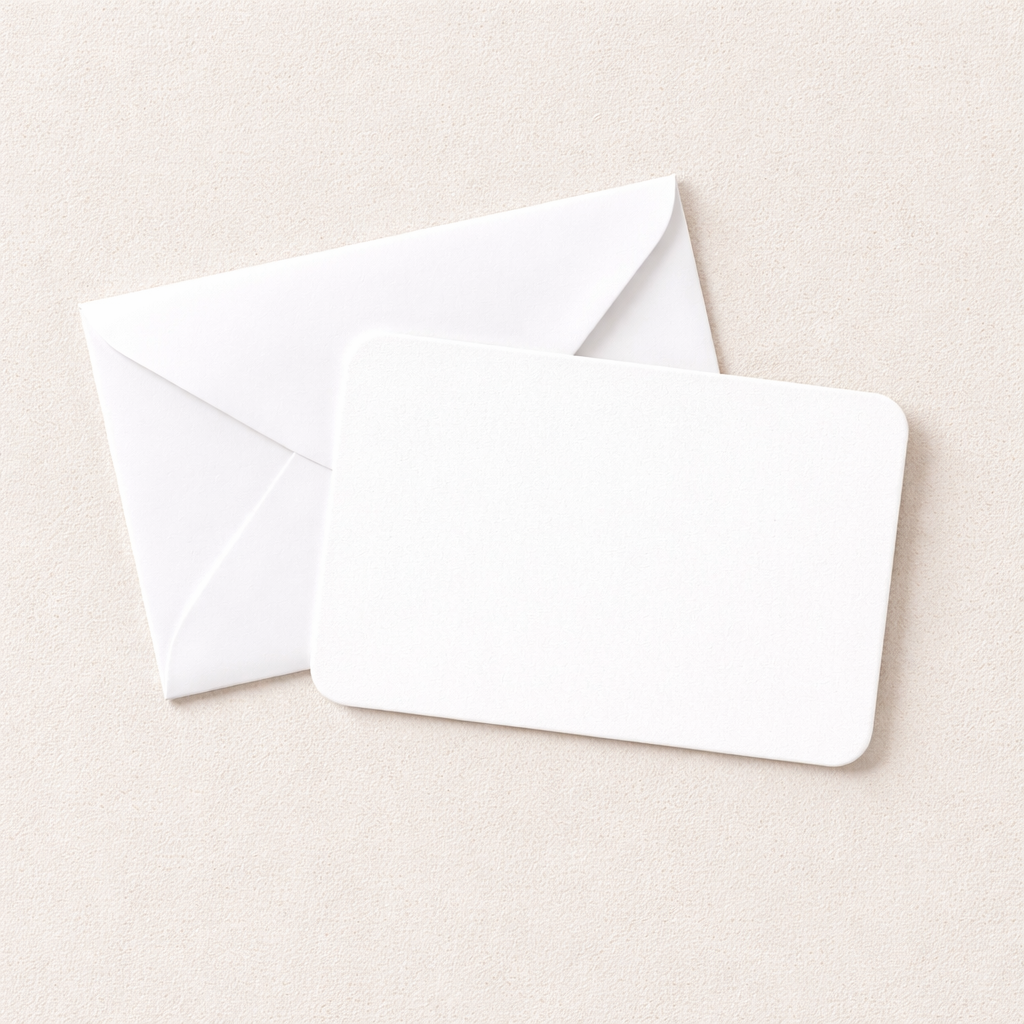 Hand Written Card