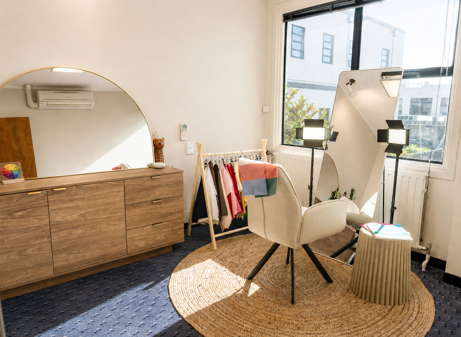 Your Season colour consultation studio and palette analysis space.