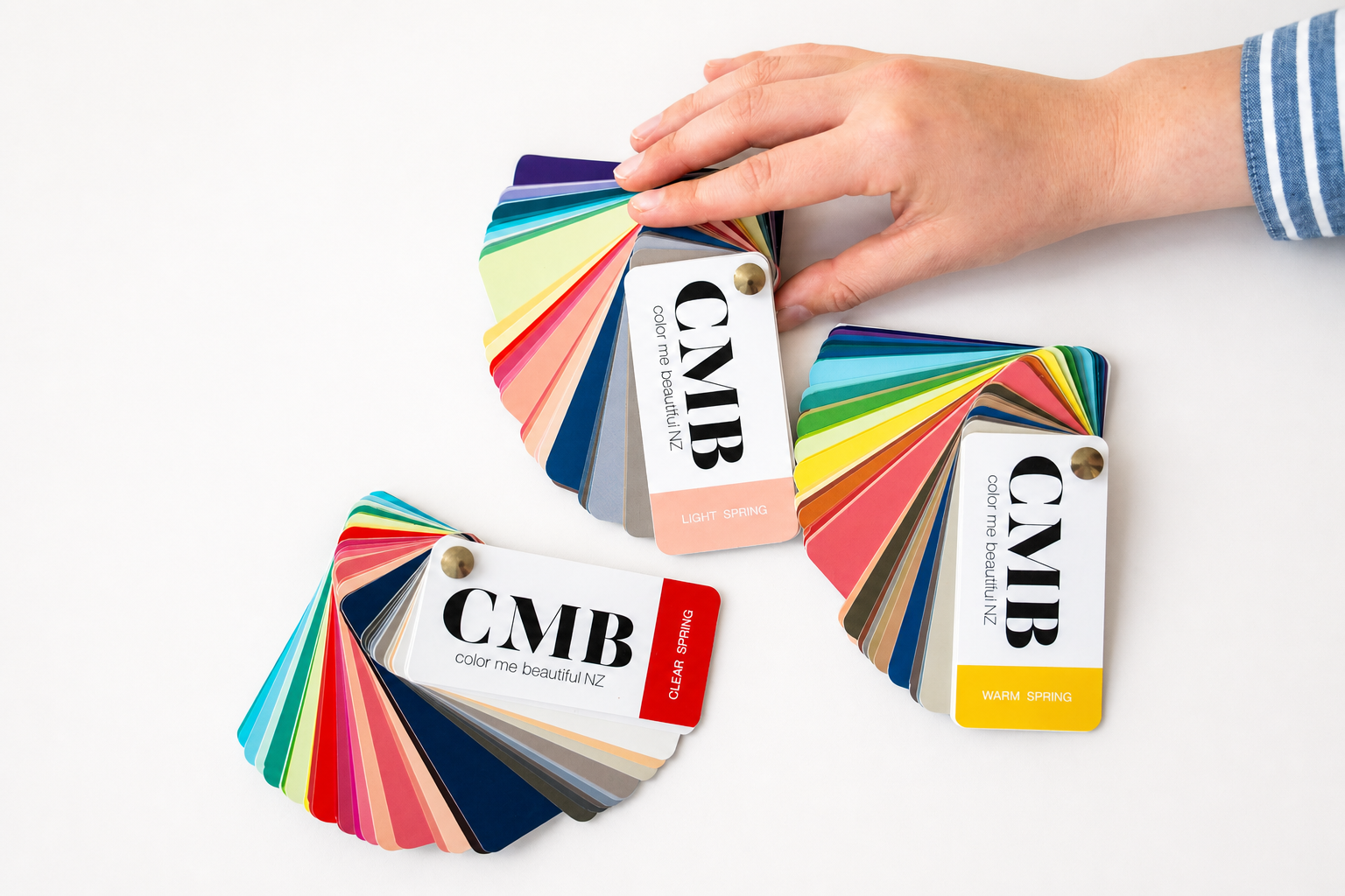 Personal colour swatches and seasonal palette analysis by Your Season.