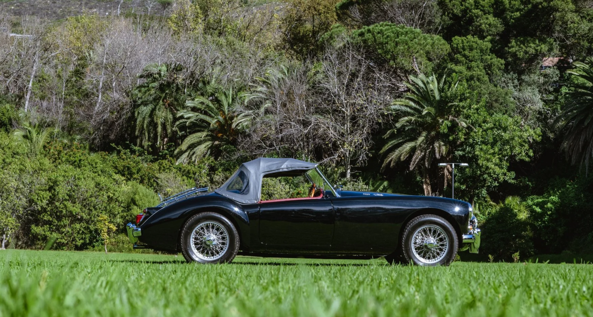 SOLD 1960 MGA 1600 Roadster