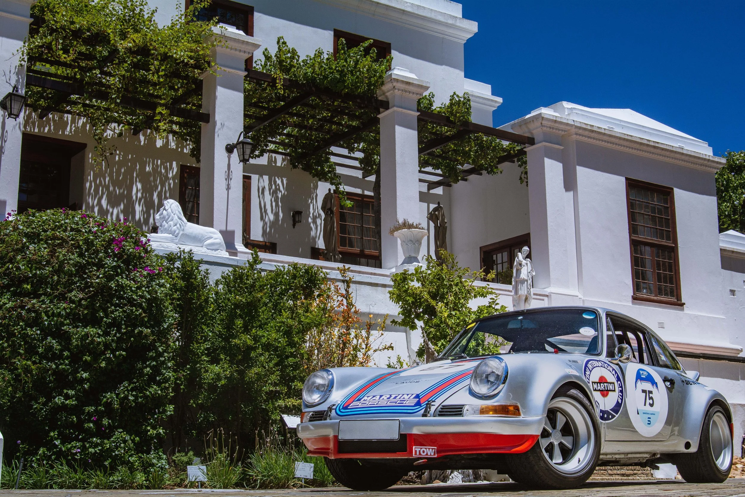 SOLD 1971 Porsche 991 T Race Car