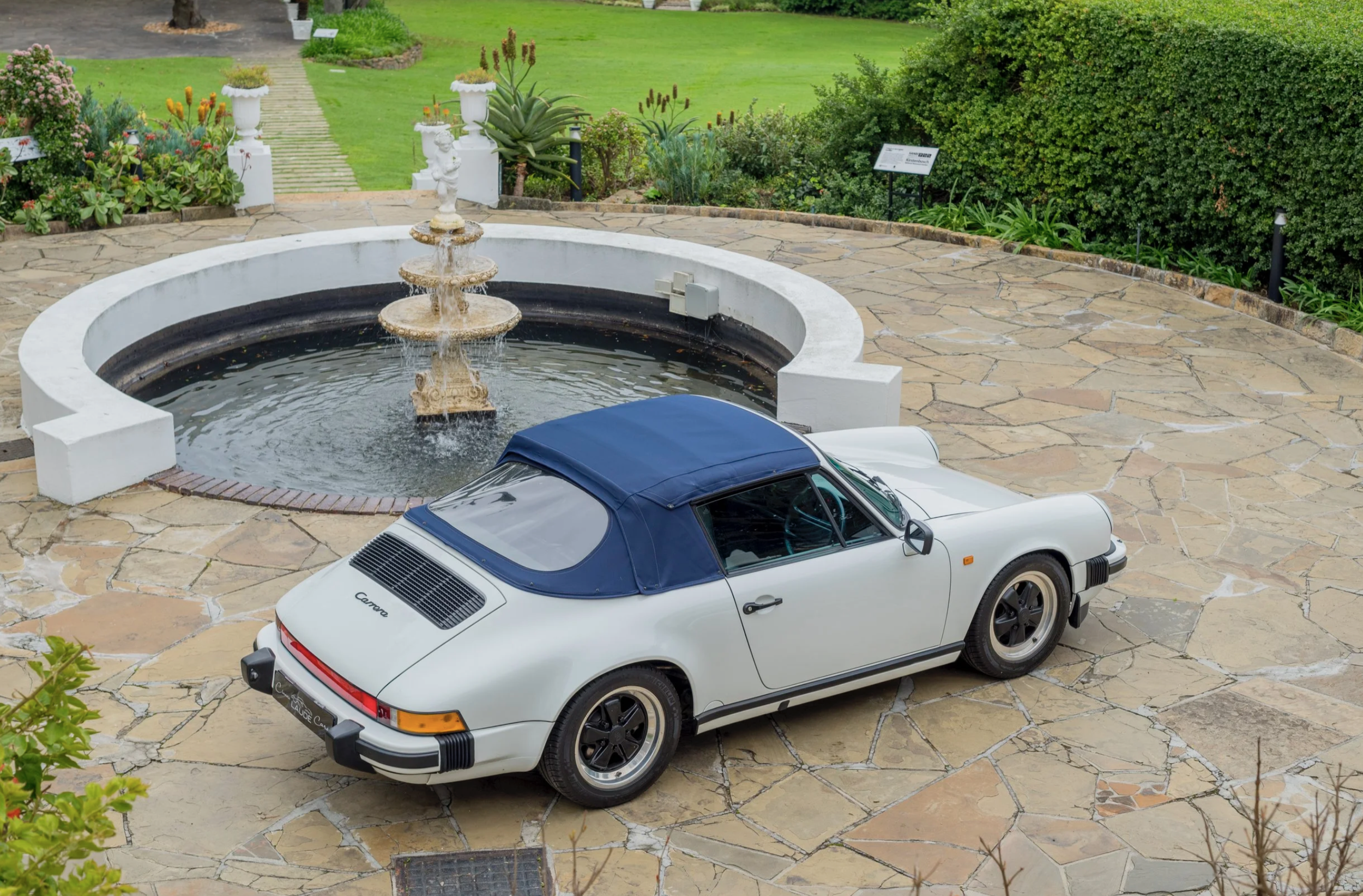 SOLD 1988 Porsche 911 Carrera 3.2 Cab
