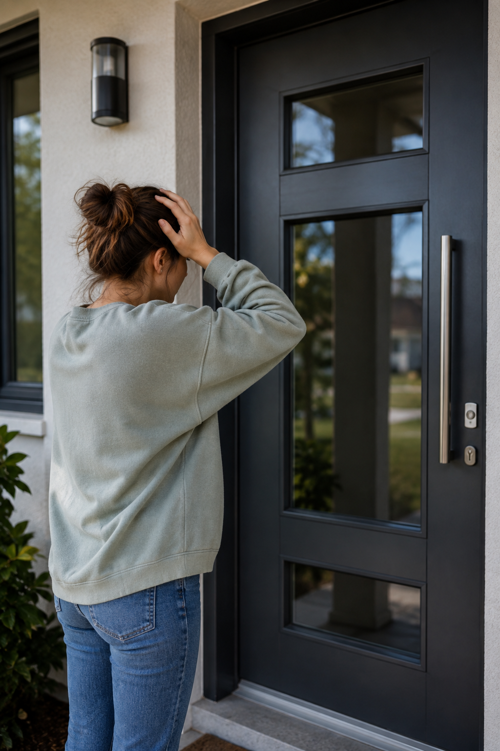 Locked Out of Your House? What to Do Before Calling a Locksmith