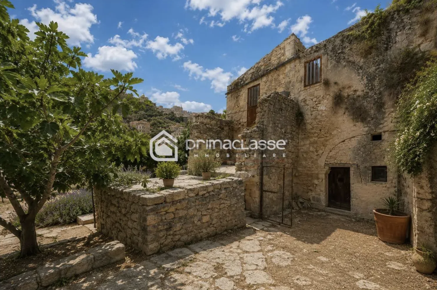A Hidden Hillside Estate