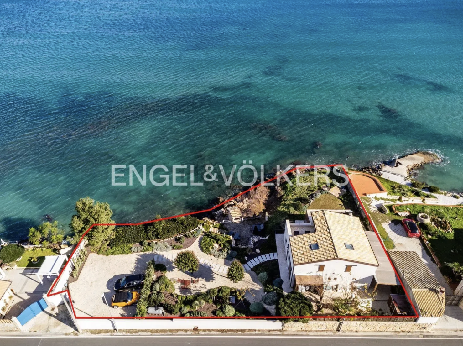 Seafront Villa in Siracusa