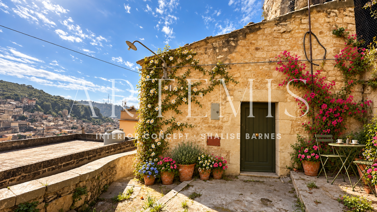 Historic Stone House with View