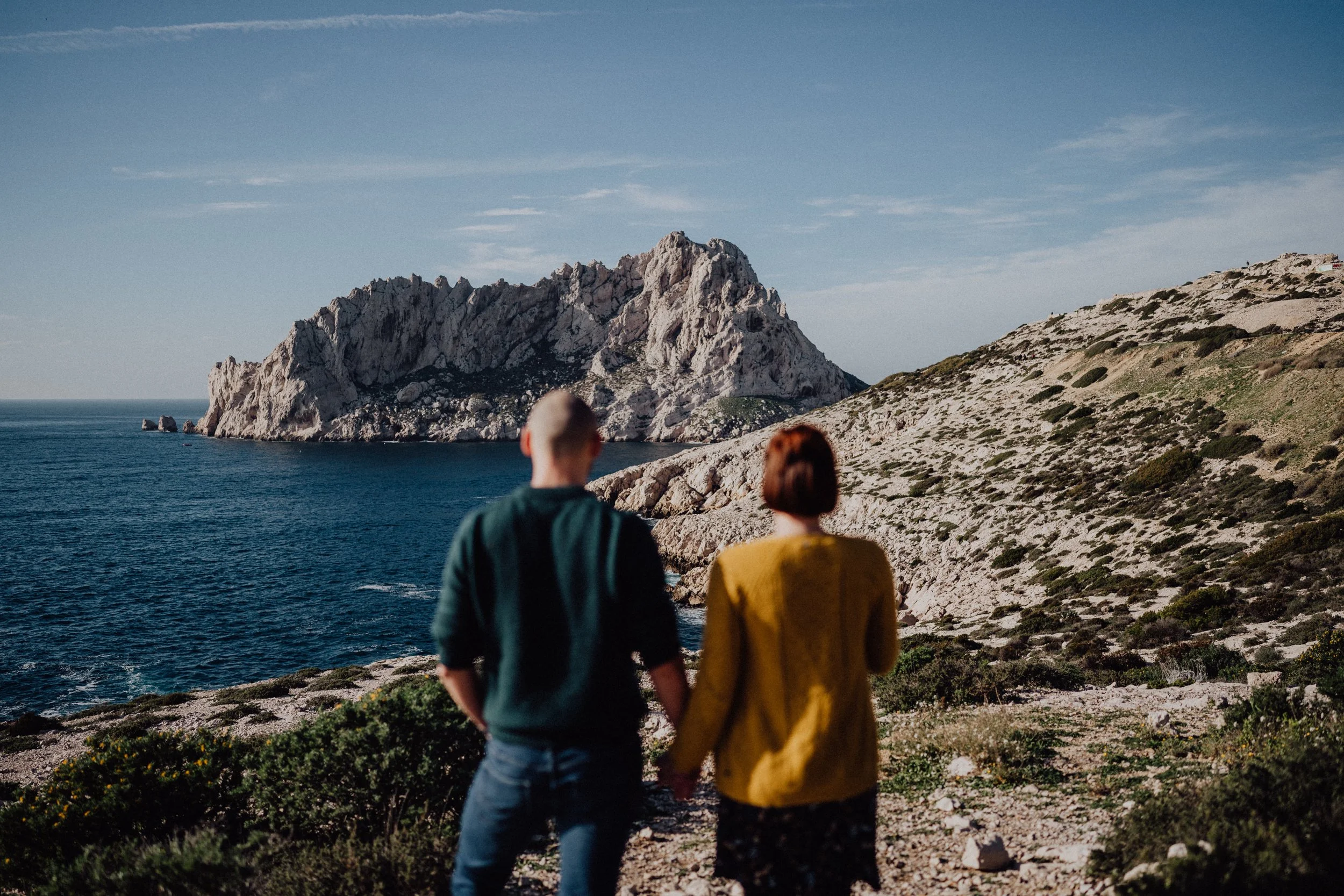 Une séance photo de grossesse à Marseille