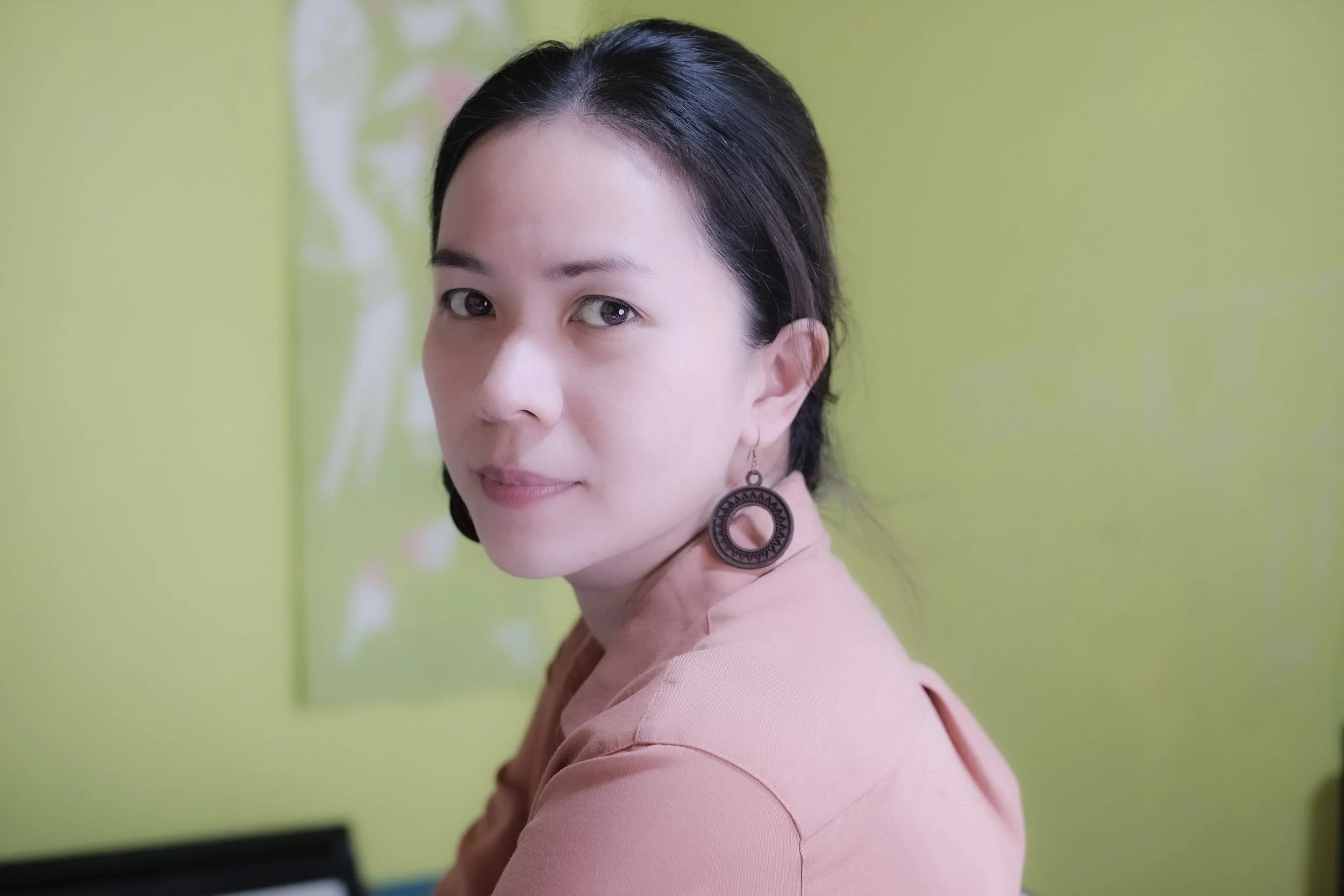 Fara Manuel Nolasco portrait 2023