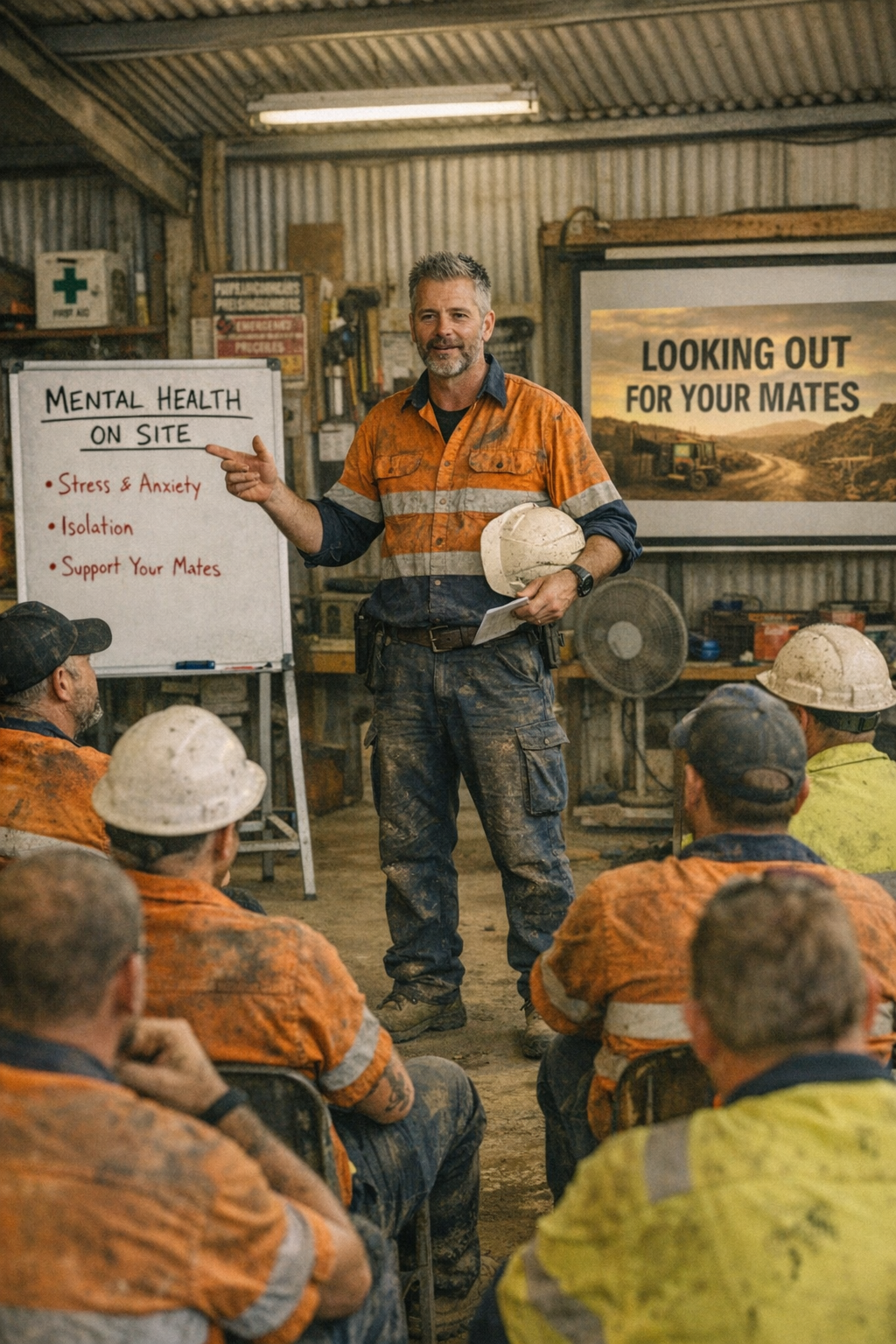 Workshops & Site Talks (Coming soon)