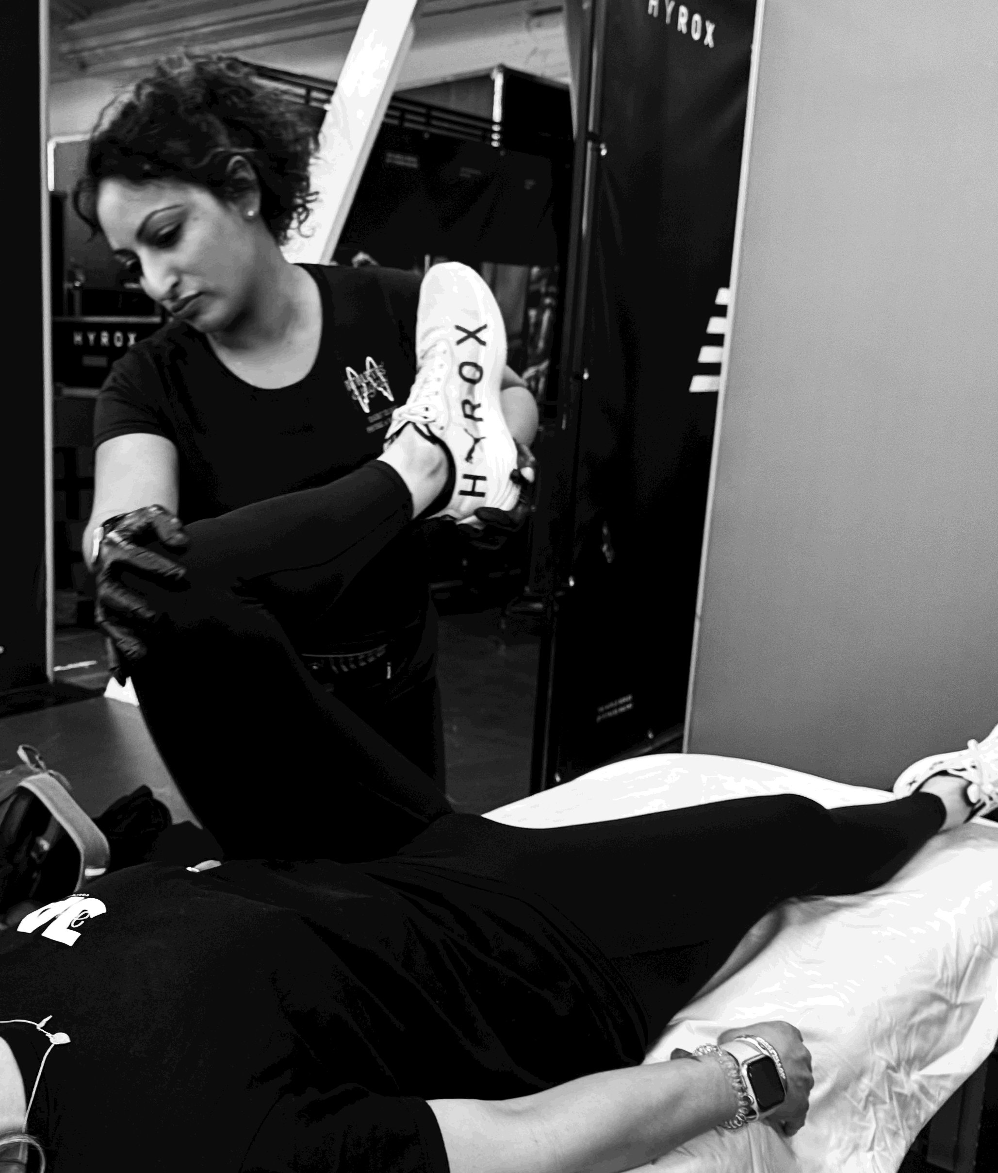 Sports massage