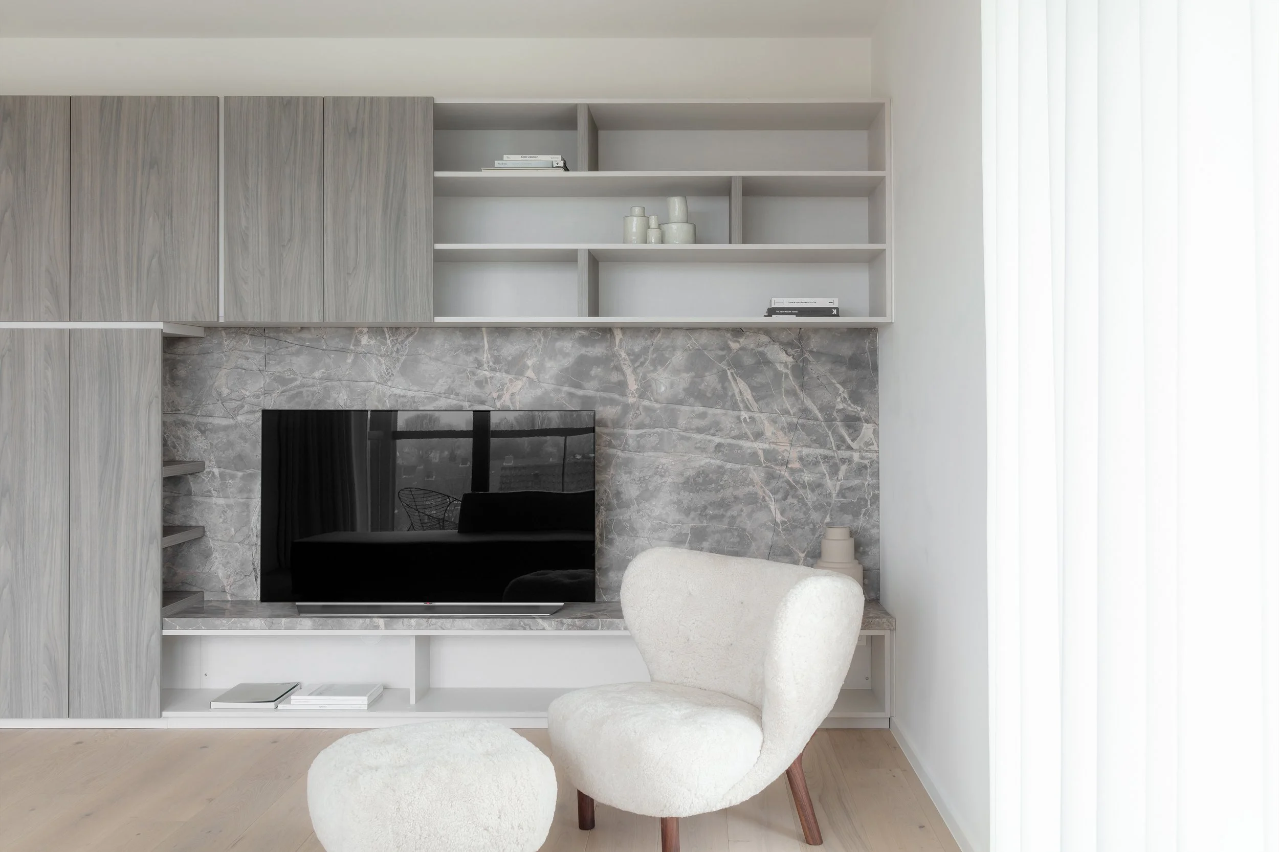 Interieur appartement in Cadzand ingericht voor vakantieverhuur met focus op comfort en efficiënte indeling