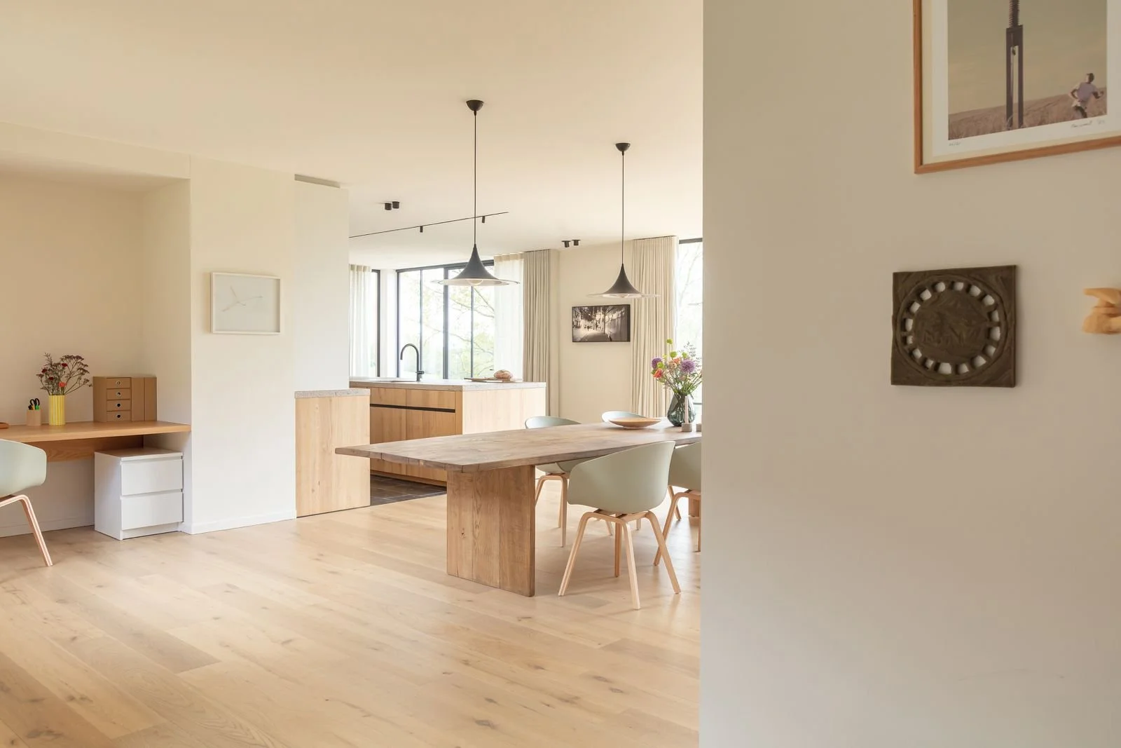Totaalrenovatie woning van ruwbouw tot afwerking met focus op energie, uitbreiding en toekomstgericht wonen in regio Kluisbergen