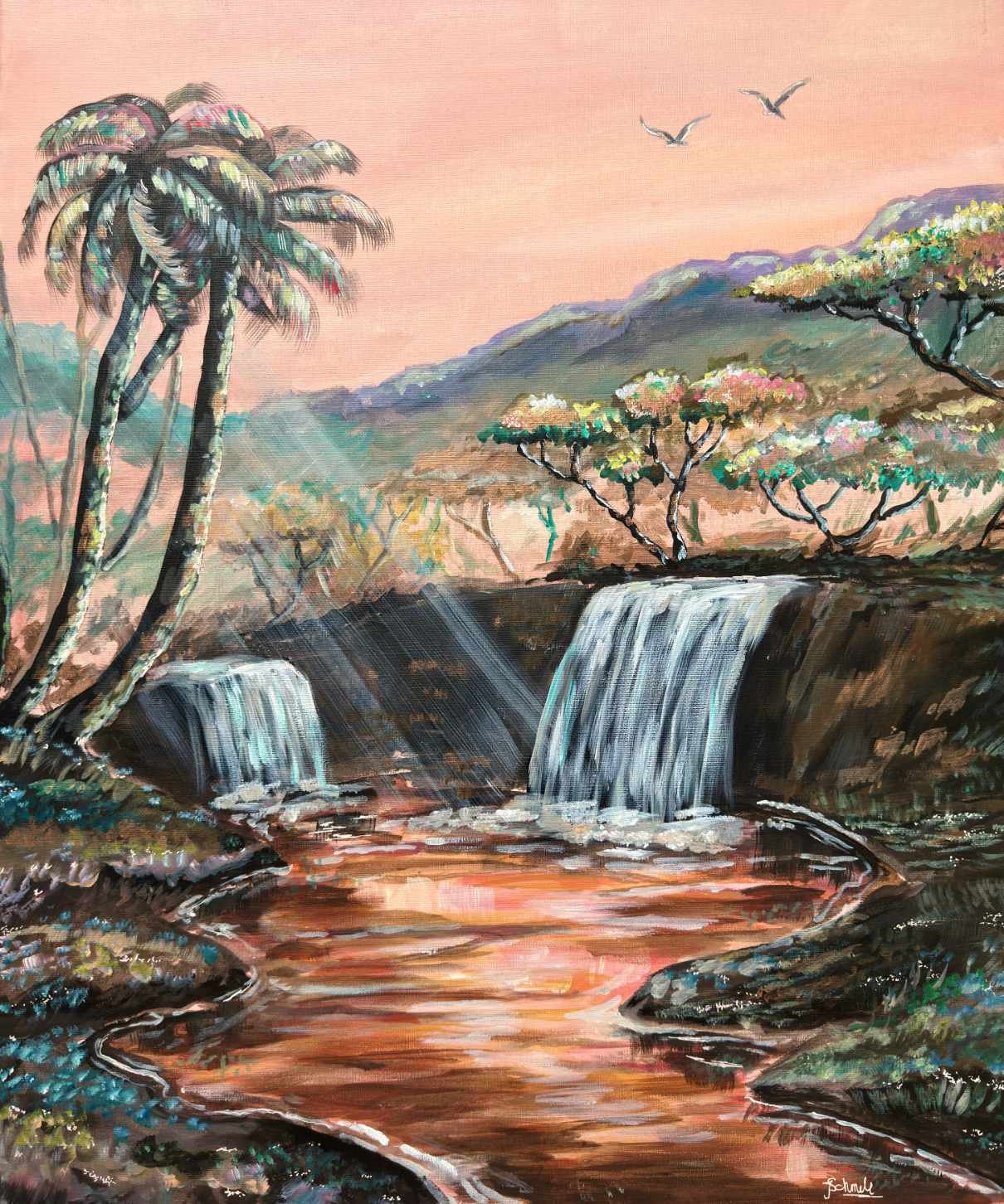 Palmensee – FineArt Kunstdruck