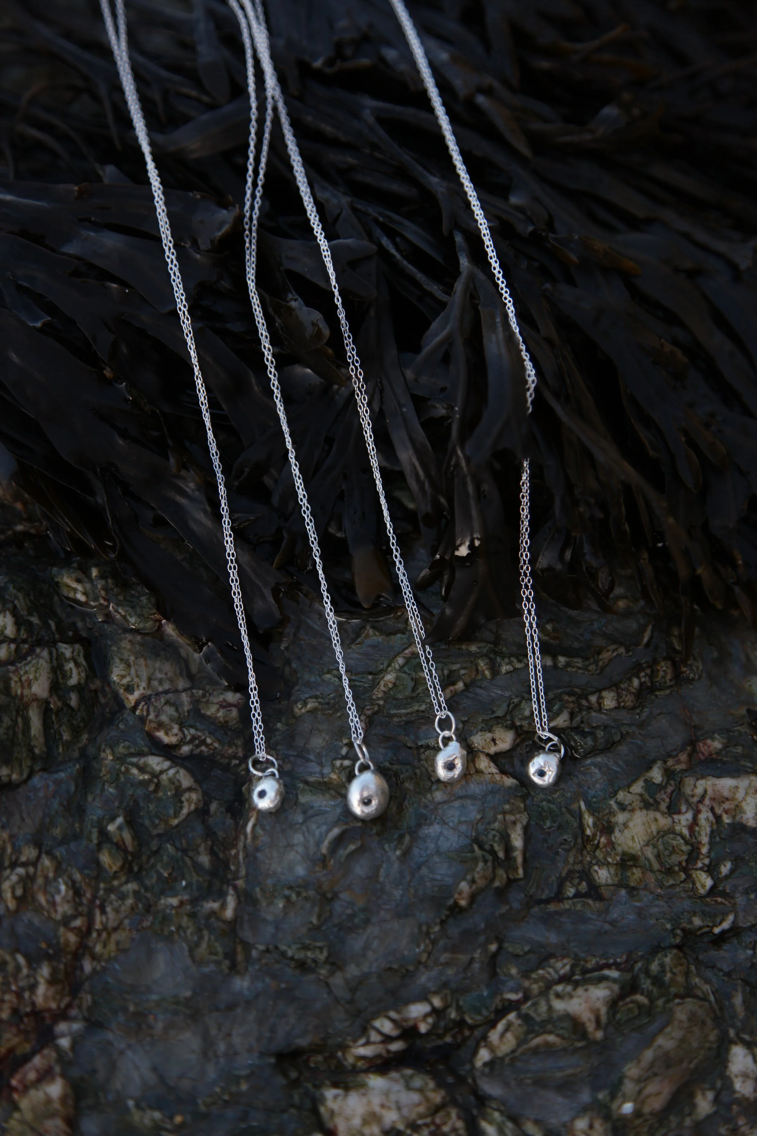 Sapphire Pebble
