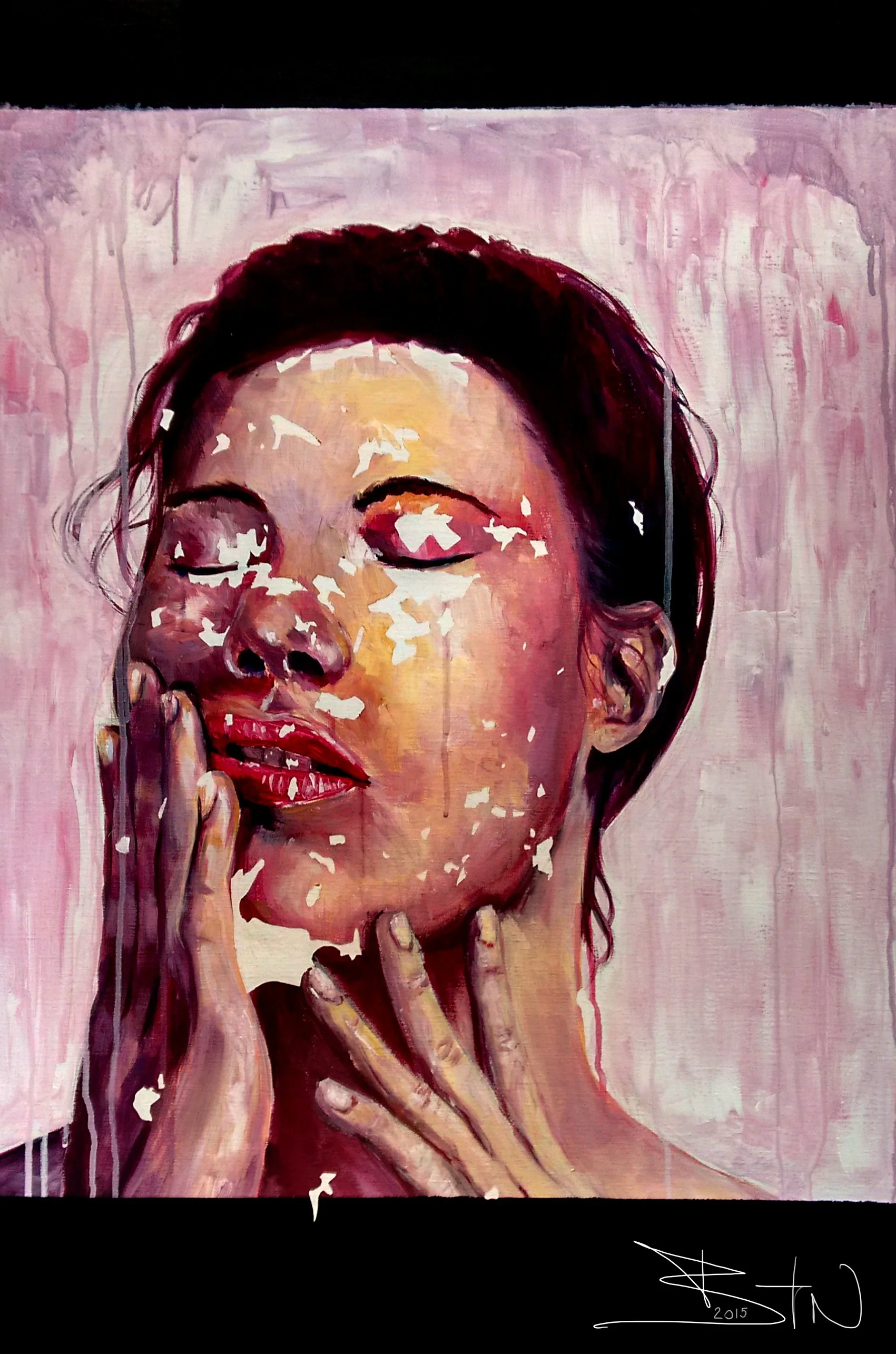    “Incomplete” [2015]   
Acrylic on canvas - 60×90cm
  
450€
