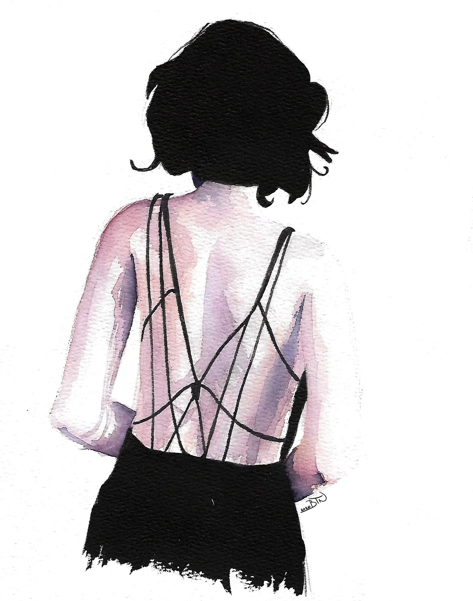    “Untitled” [2021]   
Watercolour on paper
  
Not available