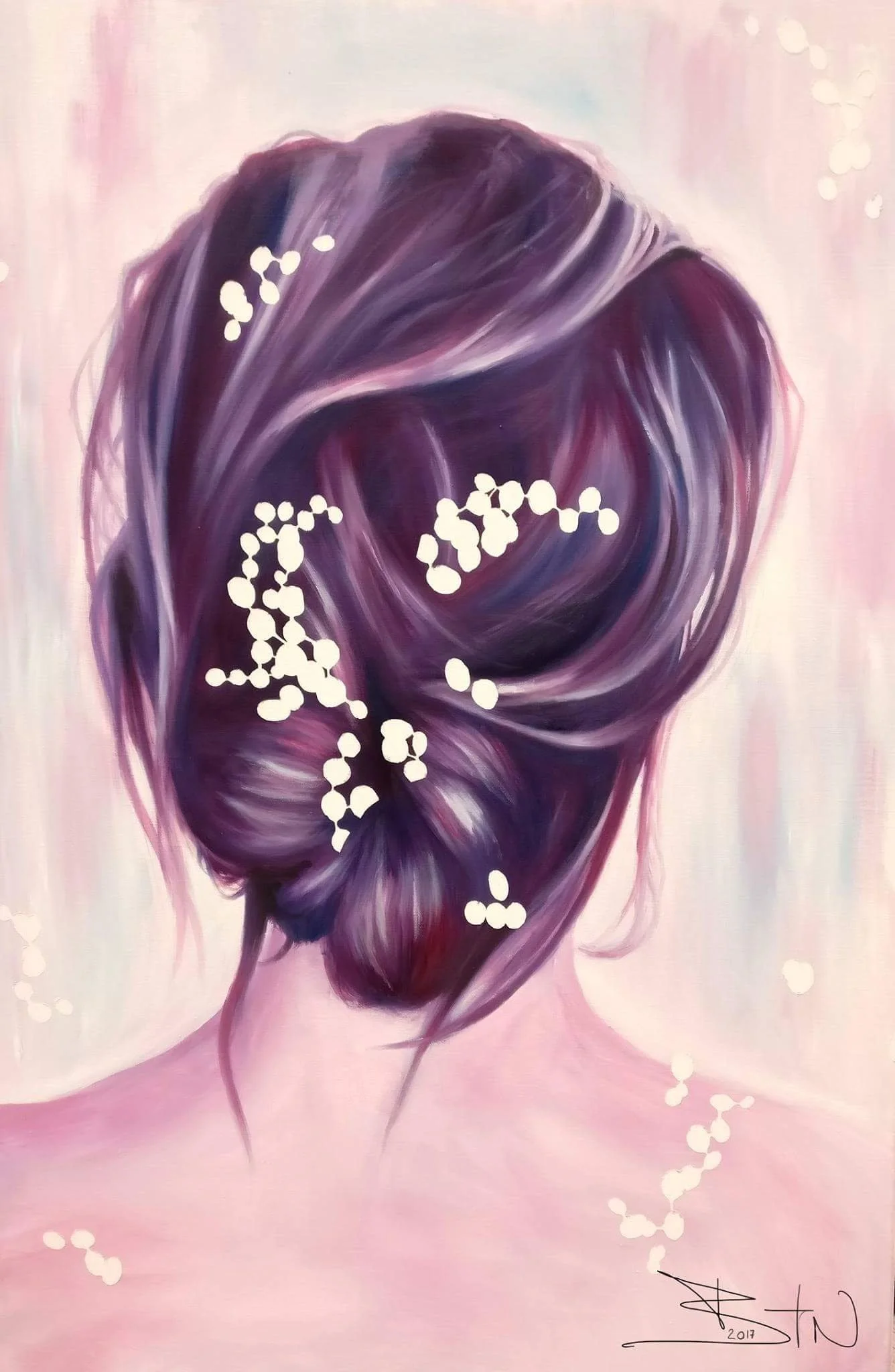    “Empty memories” [2017]   
Oil on canvas - 80×120cm
  
600€
