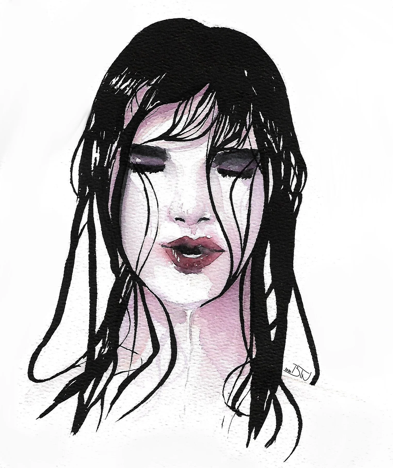    “Untitled” [2021]   
Watercolour on paper
  
Not available