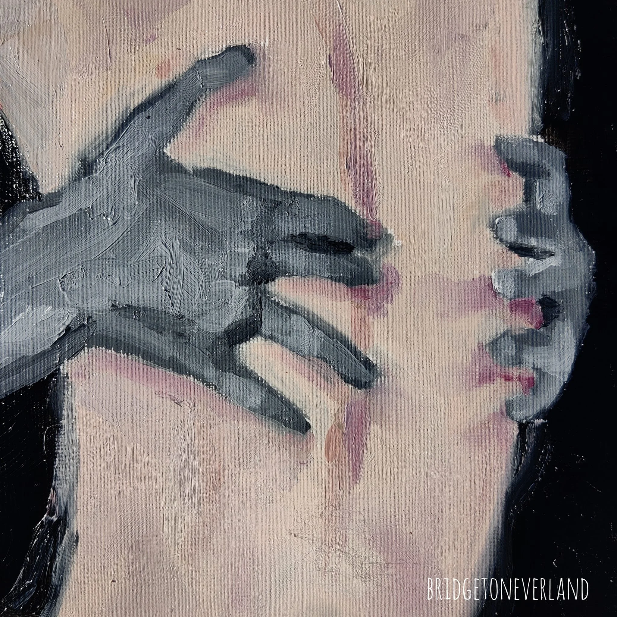    “Holding on” [2022]   
Oil on paper - 18×16cm
  
50€