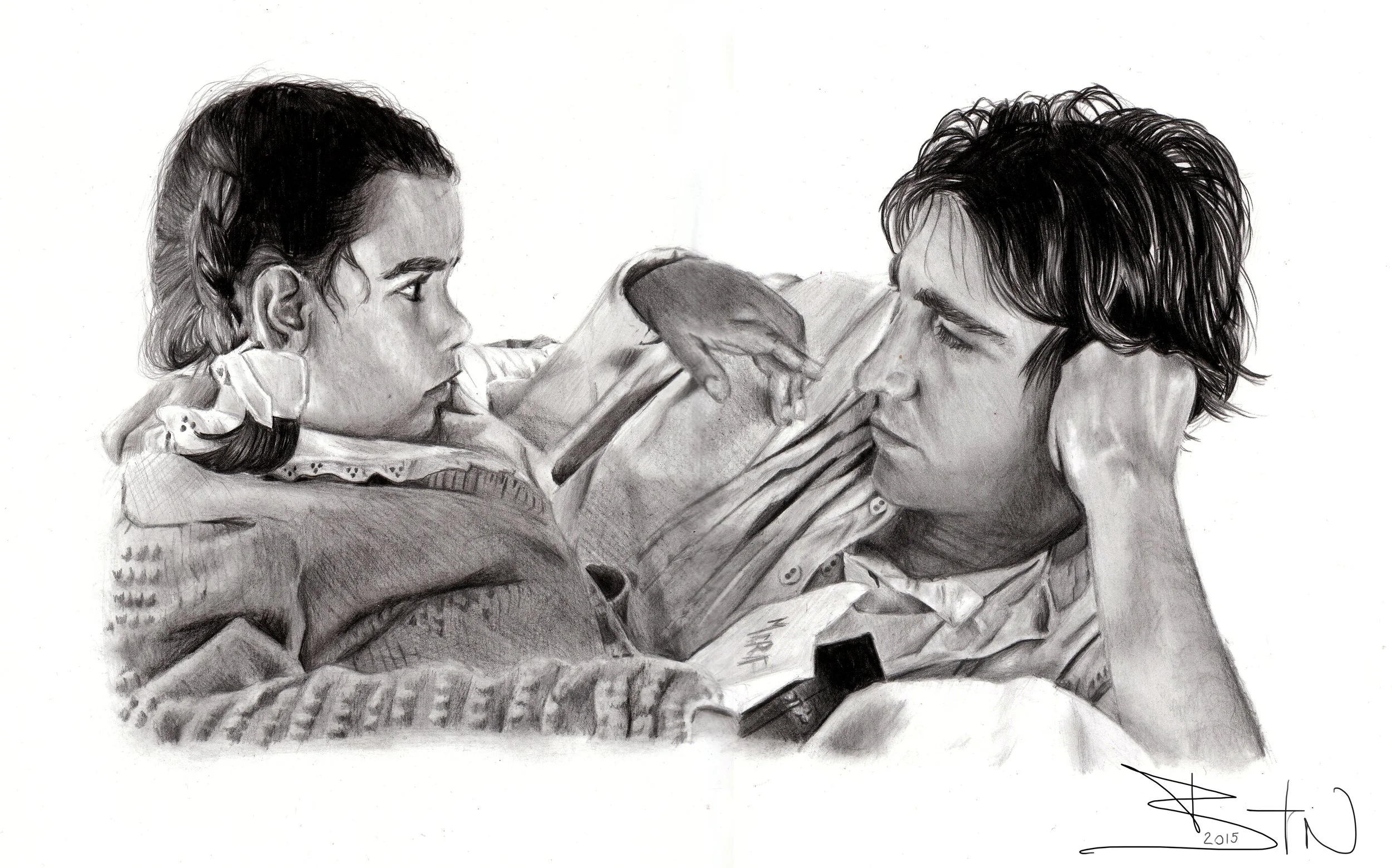    “A strange pair” [2015]   