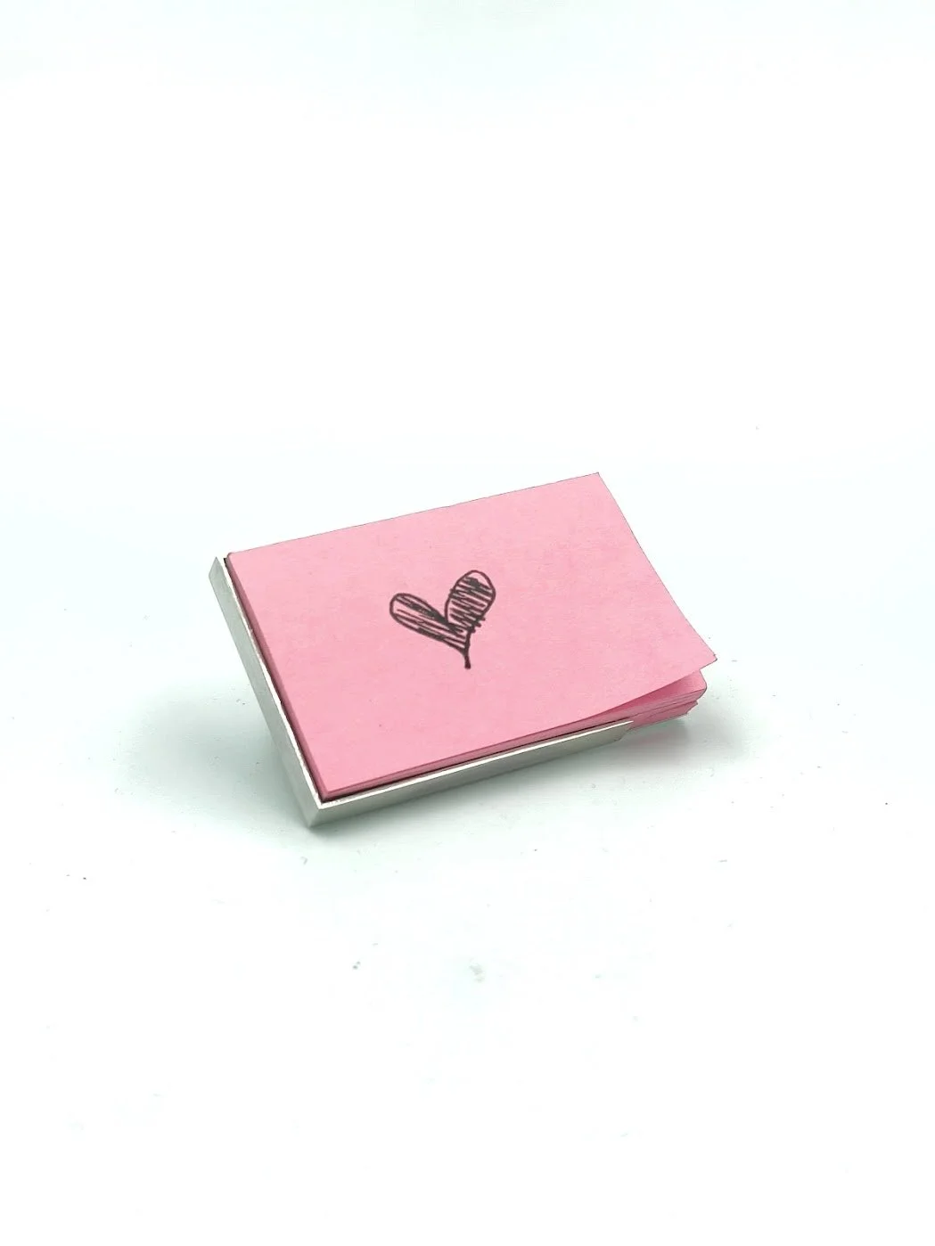    “Anemochorie”    
Silver and post-it notes
  