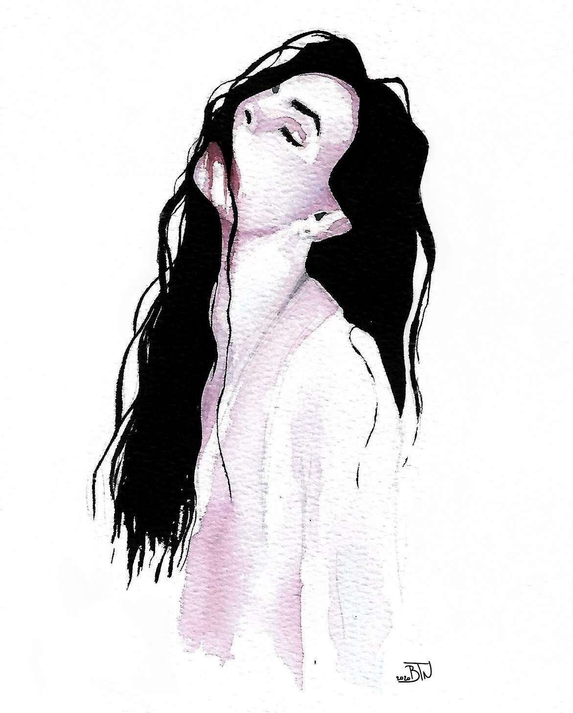   “Untitled” [2021]   
Watercolour on paper
  
Not available